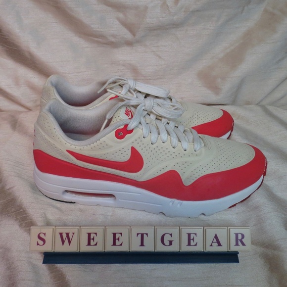 Nike Other - Nike Air Max 1 Ultra Moire Challenge Red
